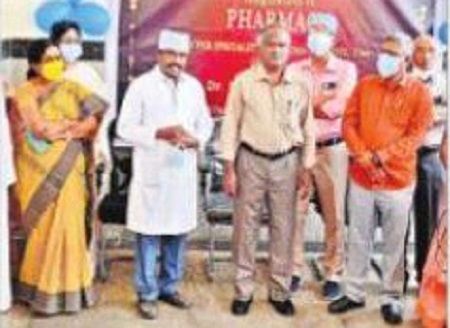 సమర్థవంతంగా ఫార్మసీ సేవలు