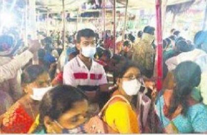 వైభవంగా ముగిసిన వీరమ్మ తల్లి తిరునాళ్లు