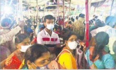 వైభవంగా ముగిసిన వీరమ్మ తల్లి తిరునాళ్లు