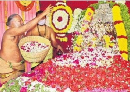 కనులపండువగా శ్రీవారి పుష్పయాగం