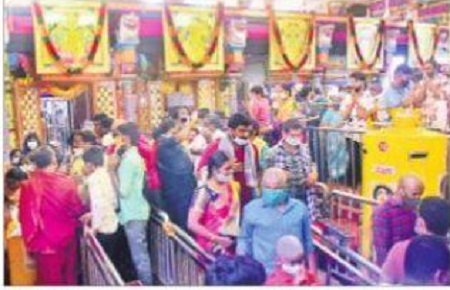 కనుల పండువగా కల్యాణోత్సవం
