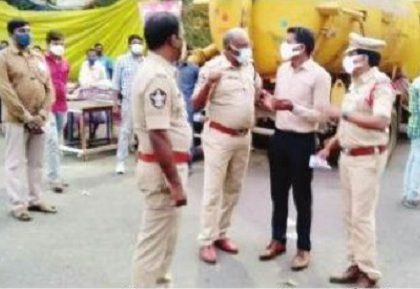 నగర శివార్లలో 'నిఘా నేత్రాలు'