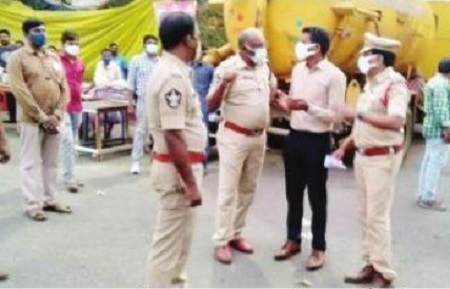 నగర శివార్లలో 'నిఘా నేత్రాలు'