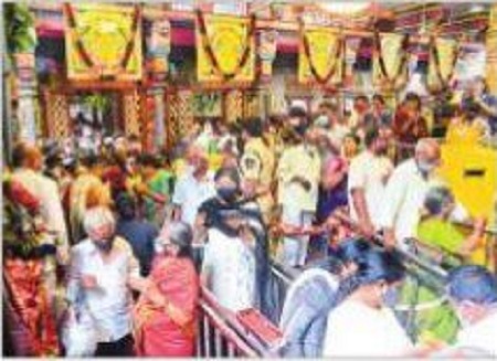దుర్గమ్మ సన్నిధిలో మాఘమాస సందడి