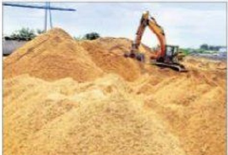 సచివాలయాల్లోనూ ఇసుక బుకింగ్