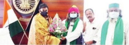 సీపీ రాణాకు ఉరుసు ఉత్సవ కమిటీ ఆహ్వానం