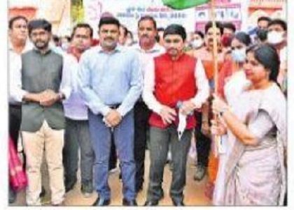 పోలియో చుక్కలతో చిన్నారులకు ఉజ్వల భవిత