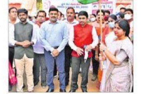 పోలియో చుక్కలతో చిన్నారులకు ఉజ్వల భవిత