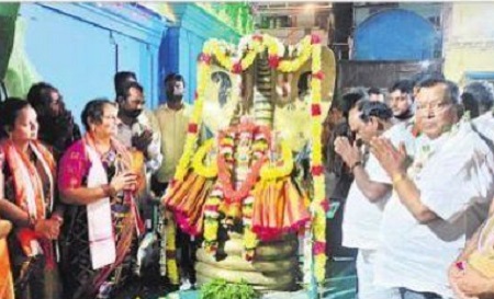 వైభవంగా ధ్వజారోహణం
