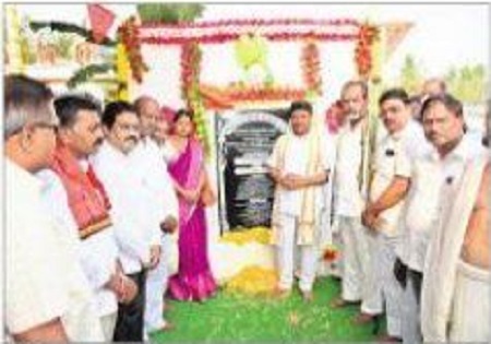 రూ. 14 కోట్లతో దేవాలయాల అభివృద్ధి