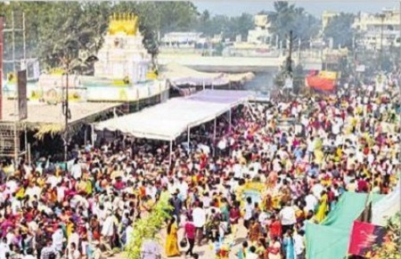 తిరునాళ్లకు పోటెత్తిన భక్తులు