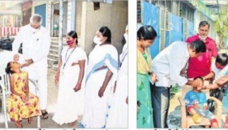 పోలియో రహిత సమాజమే ధ్యేయం