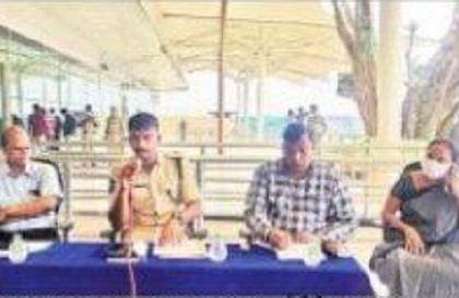 ఉప రాష్ట్రపతి పర్యటనకు పటిష్ట భద్రత