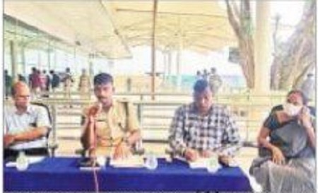 ఉప రాష్ట్రపతి పర్యటనకు పటిష్ట భద్రత