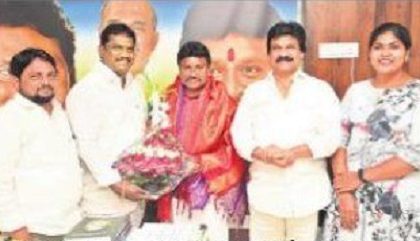 నగరాభివృద్ధికి కృషి చేయాలి