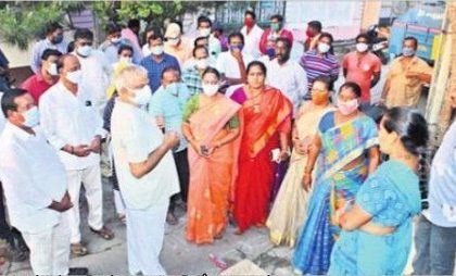 సమస్యల సత్వర పరిష్కారానికి కృషి