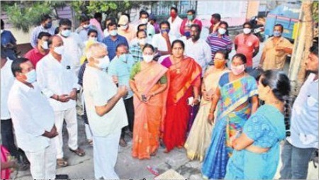 సమస్యల సత్వర పరిష్కారానికి కృషి