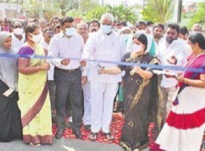 శరవేగంగా నగరాభివృద్ధి