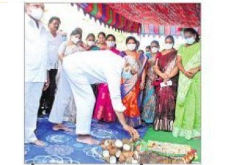 ప్రగతి పథంలో దూసుకెళుతున్న విజయవాడ