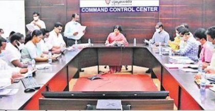 నగరాభివృద్ధికి పటిష్ట చర్యలు