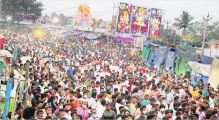 వైభవంగా.. శిడి బండి సంబరం