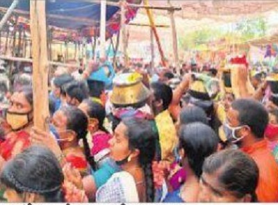 వీరమ్మతల్లీ.. శరణు.. శరణు..