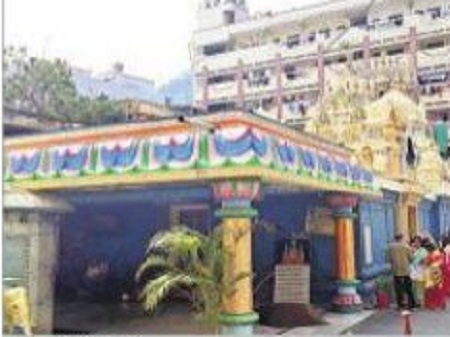 నగరంలో పురాతన వైష్ణవాలయం