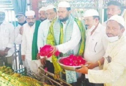 దర్గాల అభివృద్దే ధ్యేయం