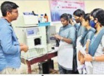 రసాయన శాస్త్రంలో విస్తృత ఉపాధి అవకాశాలు