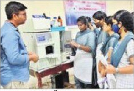 రసాయన శాస్త్రంలో విస్తృత ఉపాధి అవకాశాలు