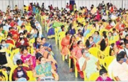 మార్కులు.. ర్యాంకులే కాదు... ఆట పాటలూ ముఖ్యమే