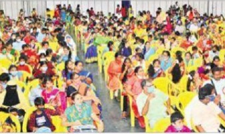 మార్కులు.. ర్యాంకులే కాదు... ఆట పాటలూ ముఖ్యమే