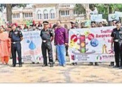 స్వచ్ఛ భారత్ పై అవగాహన ర్యాలీ