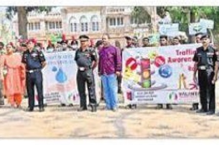 స్వచ్ఛ భారత్ పై అవగాహన ర్యాలీ