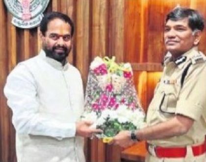 స్పీకర్ తమ్మినేనితో డీజీపీ భేటీ