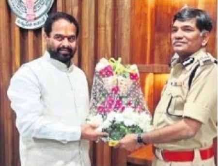 స్పీకర్ తమ్మినేనితో డీజీపీ భేటీ