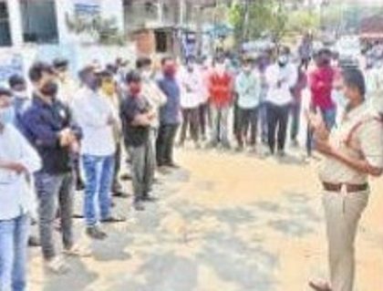 రౌడీషీటర్లకు కౌన్సిలింగ్