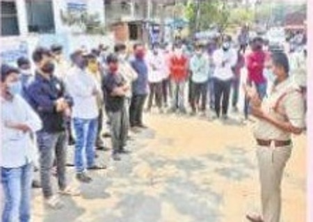 రౌడీషీటర్లకు కౌన్సిలింగ్