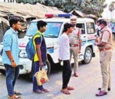 మైనర్లు వాహనాలు నడుపరాదు