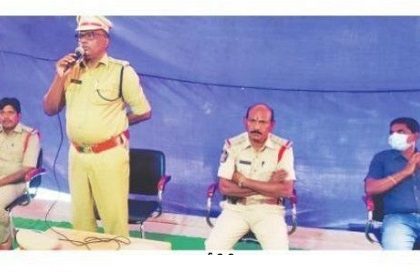 సత్ప్రవర్తనతో జీవించకపోతే కఠిన చర్యలు