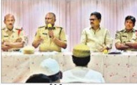 అందరి సహకారంతోనే ప్రశాంత వాతావరణం