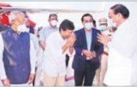 ఉప రాష్ట్రపతికి ఘనంగా వీడ్కోలు