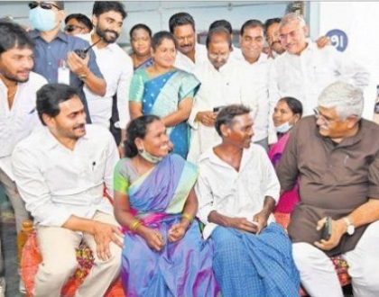 నిర్వాసితులకు  ఏ సమస్యా రానివ్వం
