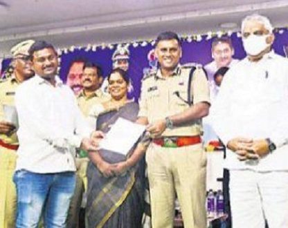 సురక్షిత నగరానికి  కృషి