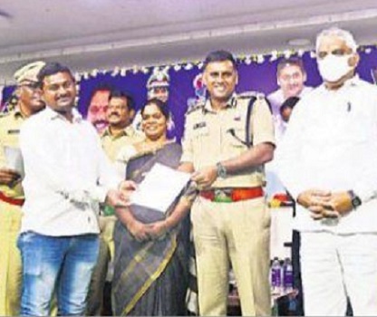 సురక్షిత నగరానికి కృషి