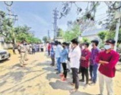 ప్రవర్తన మార్చుకొని జీవించాలి