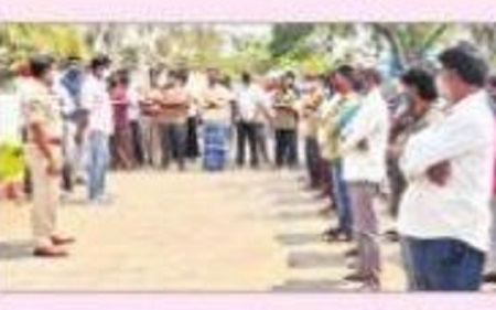 శాంతిభద్రతలకు విఘాతం కలిగిస్తే కఠిన చర్యలు