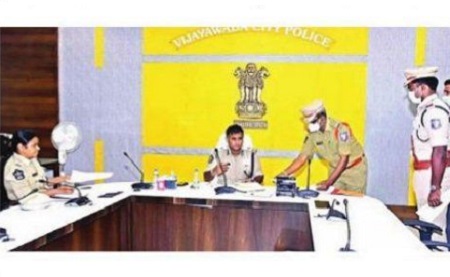 'పోలీస్ వెల్ఫేర్ డే' : 35 ఫిర్యాదులు