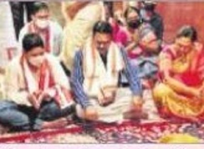 దుర్గమ్మను దర్శించుకున్న హైకోర్టు జడ్జి