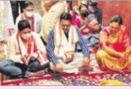 దుర్గమ్మను దర్శించుకున్న హైకోర్టు జడ్జి